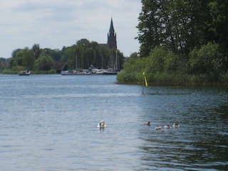 auf dem Weg zum Hafen