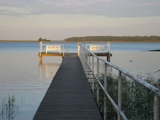 Abendstimmung am Ferienpark