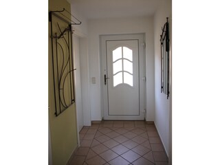 Eingangsbereich mit Garderobe