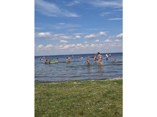 Strandbad 200m vom Haus