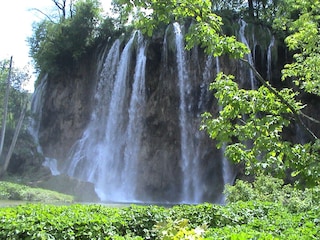 Die Plitvicer Seen 1,5Std.entfernt von Senj