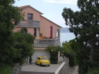 Haus BONO in Senj mit 2 Fewo