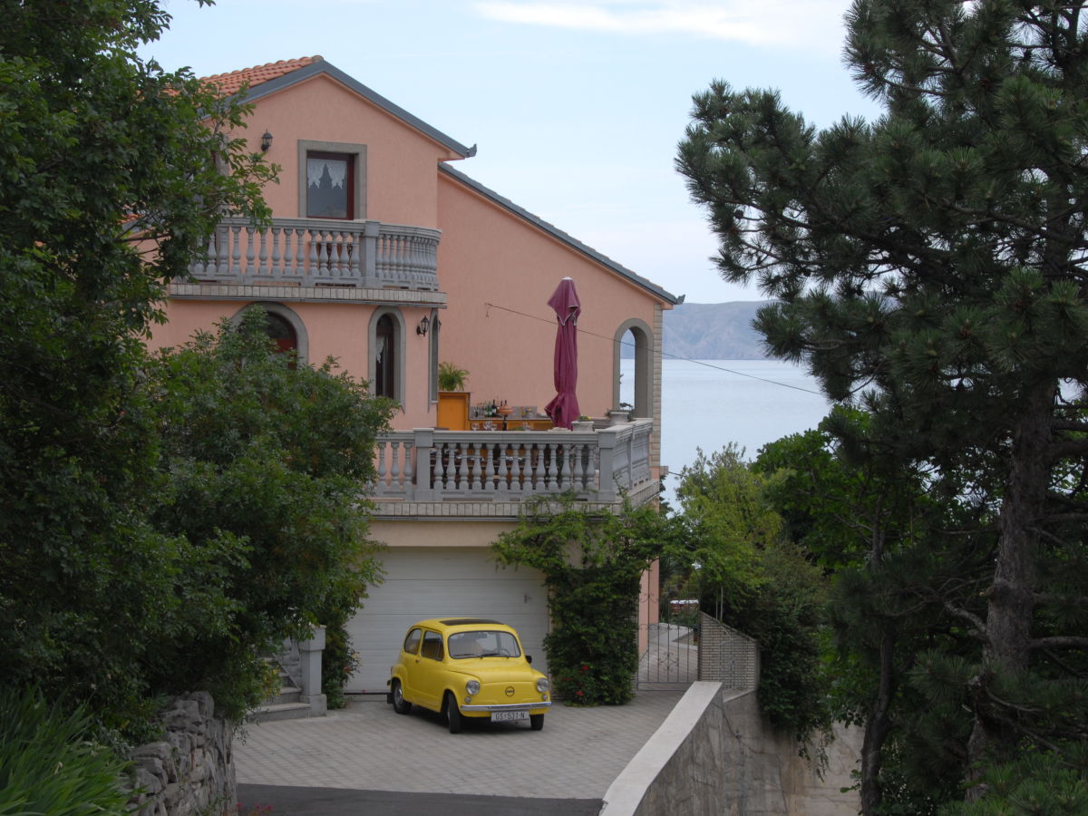 House BONO in Senj with 2 apartments