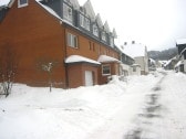 Haus im Winter