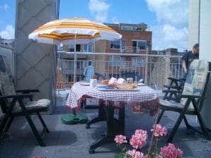 Vakantieappartement 2 Residentie Real - in Strandnähe mit riesiger Sonnenterrasse
