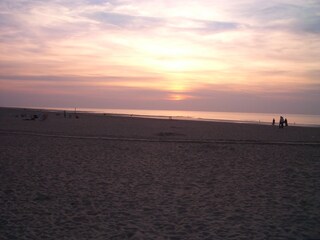 Beach and beach promenade  300m away