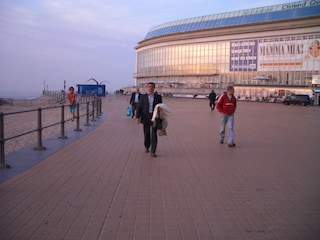 Strandpromenade mit Kurhaus