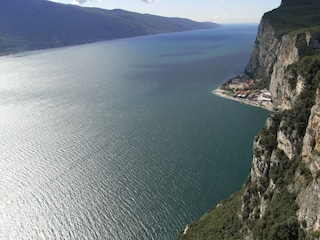 Blick auf Campione von  aus Pieve