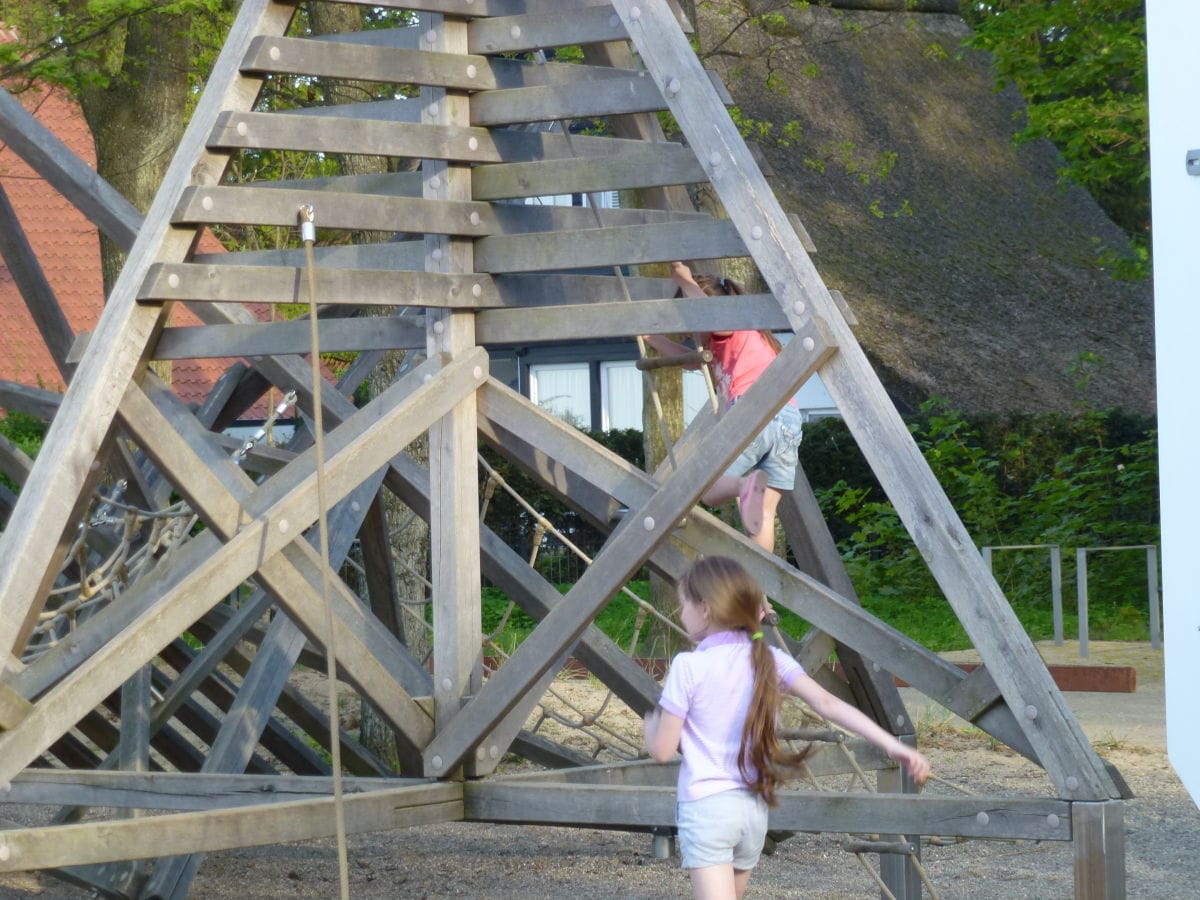 Spielplatz in Niendorf am Meer