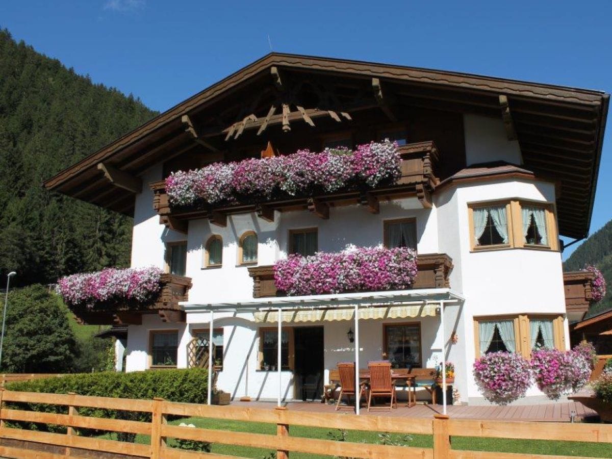 Vakantieappartement Neustift im Stubaital Buitenaudio-opname 1