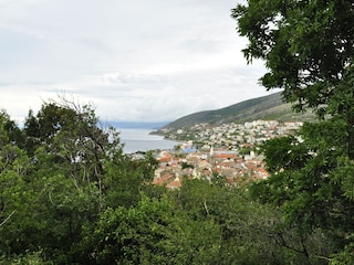 Sicht auf Senj von der Burg NEHAJ