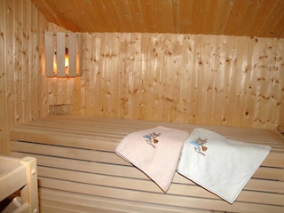 Finische Sauna