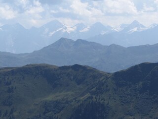 Vom Wildseeloder - die schneebedeckten Tauern