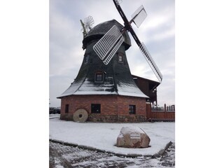 " Mühlenflair" im Winter