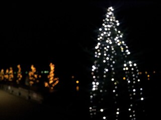 Weihnachtsstimmung Strandpromenade