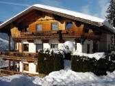 Schwarzenberg house in winter