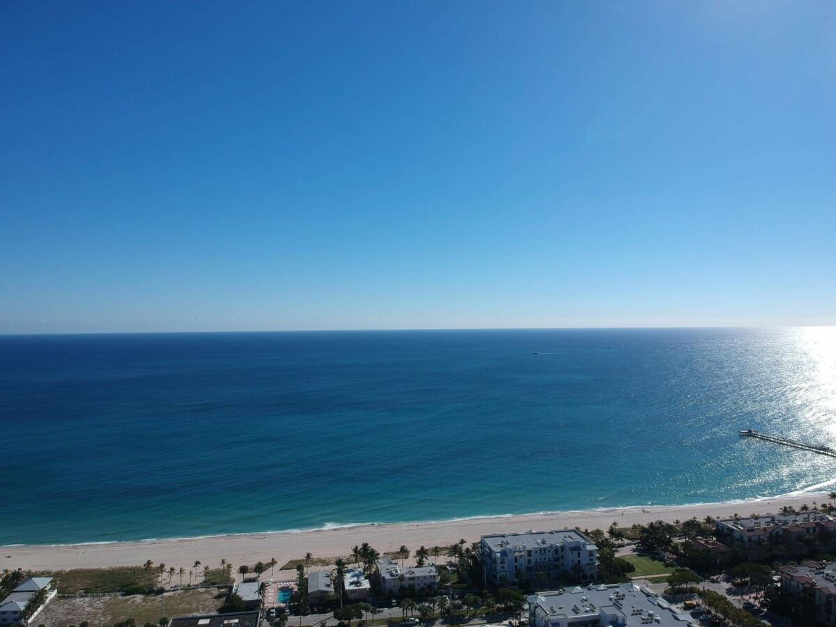 Strand von Lauderdale by the Sea