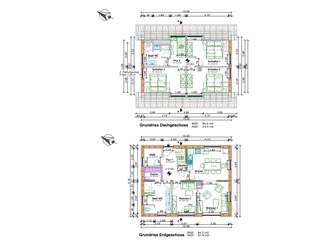 Casa per le vacanze Middelhagen Pianta del piano 21