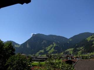 Blick vom Sonnenbalkon