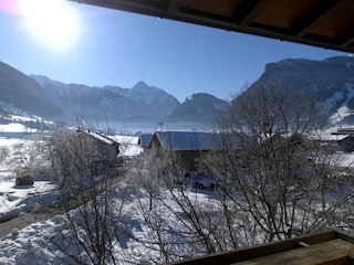 Blick vom Sonnenbalkon