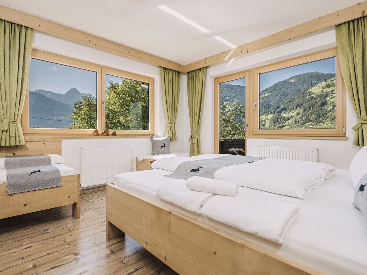 Appartement Ramsau im Zillertal Buitenaudio-opname 1