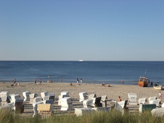 Der Strand von Ahlbeck