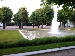 die Prommenade in Ahlbeck