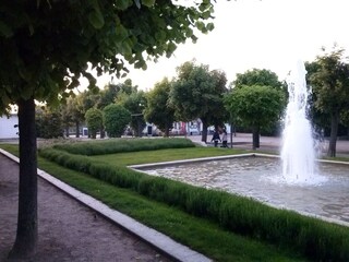Die Promenade in Ahlbeck