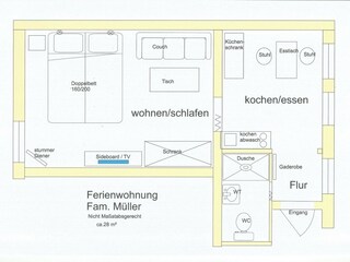 Grundriss Nr. 3