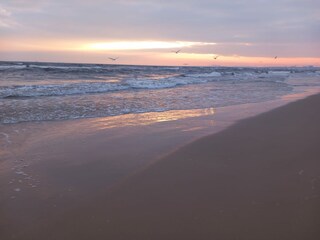 am Horizont, Sonnenaufgang