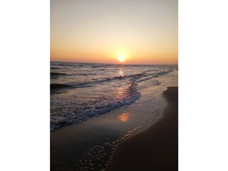 Sonnenaufgang am Strand