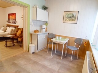 FeWo 3, in der Küche