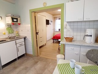 FeWo 3, in der Küche