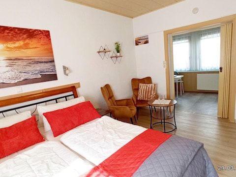 Ferienwohnung "uns lütt Huus" Nr.3, strandnah