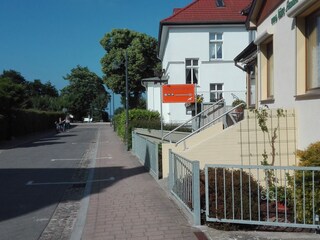 Blick zu Prommenade