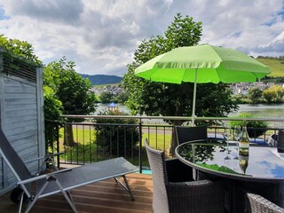 Balkon der Fewo 1.Stock