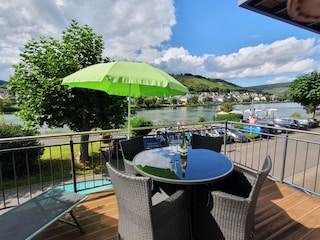 Balkon der Fewo 1.Stock