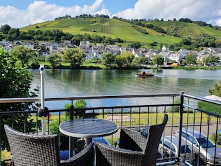 Ausblick auf die Mosel