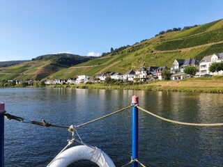 Romantische Fahrt mit dem Pöntchen in Zell Merl