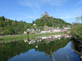 Bis Cochem sind es ca 40 km