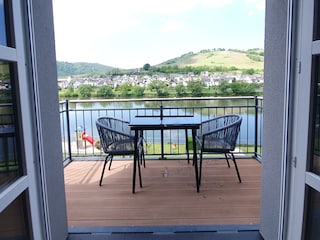 Balkon mit Panoramablick Fewo Hallenbach 3.Stock