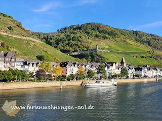 Die Altstadt von Zell Mosel