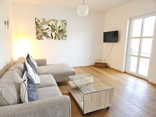 Wohnraum der Fewo im 2.Stock