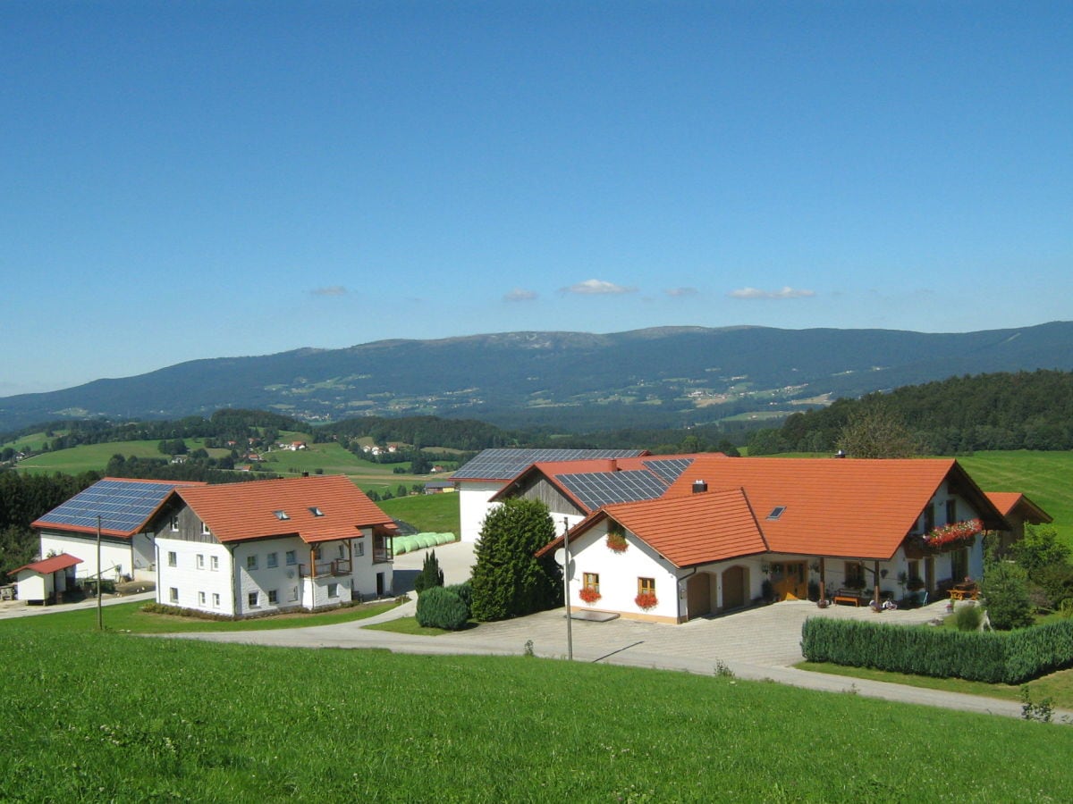 Biohof Wegscheid Außenaufnahme 1