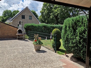 Blick vom Pavillon aus