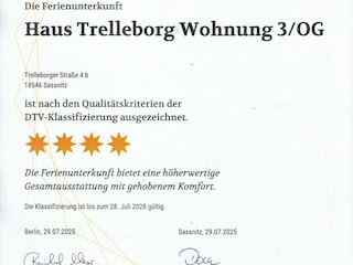 Ferienwohnung Sassnitz Dokument 7