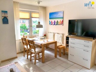 Appartement de vacances Borkum Équipement 1