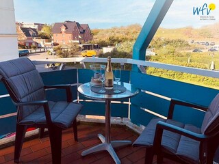 Vakantieappartement Borkum Buitenaudio-opname 2