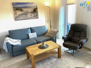 Appartement de vacances Borkum Équipement 11