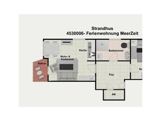 Appartement de vacances Borkum Enregistrement extérieur 4